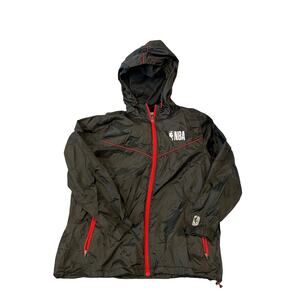 NBA Zip Up Windbreaker Jacket Mens L